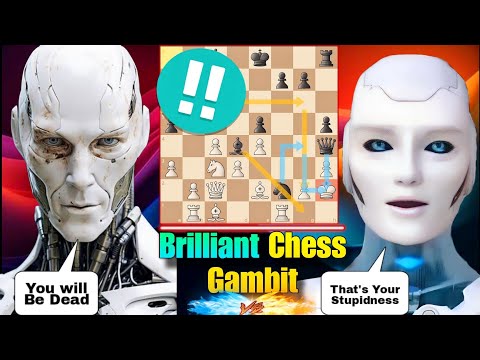 Stockfish 17 PLAYED A BRILLIANT Chess Game with a New Gambit Against The Torch Chess | Chess Game