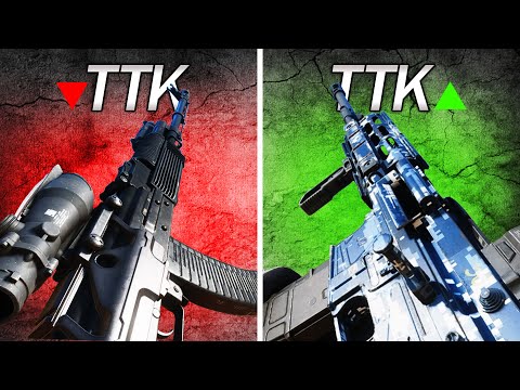 All LMGs Ranked By Their TTK in Battlefield 2042 - Worst to Best!