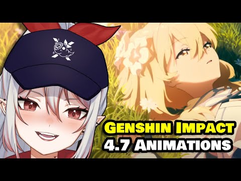 I LOVE IT | Reacting to Genshin 4.7 Trailer | Animated Short | Natlan Teaser