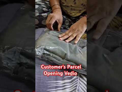 Customer's Parcel Opening Vedio. #customerexperience #customersatisfaction #customersreview