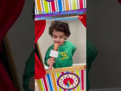 Mr. Bard’s first official performance in public #babyfunnyvideo #funny #babylaughing #kidsinger