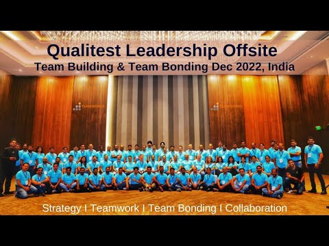 Qualitest Recharge 2023 I Leadership Team Building I TeamWorks I RSL Events I Collaboration