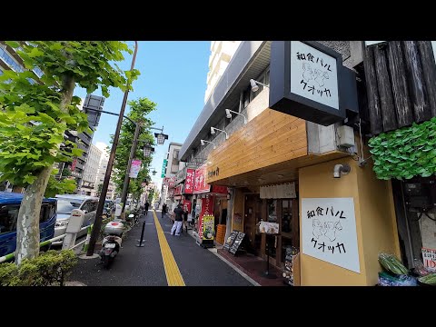 【東京編】大塚駅から始まる散歩：４K Japan Otsuka