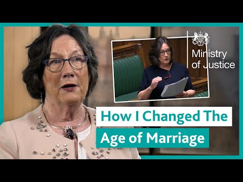 How I Changed The Age of Marriage | MP Pauline Latham