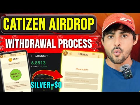 Catizen Airdrop Withdrawal Process || Catizen Airdrop Criteria || Catizen Listing Price || Catizen