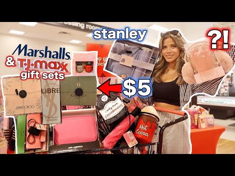 TJMAXX & MARSHALLS EARLY CHRISTMAS SHOPPING SPREE! LUXURY JACKPOT