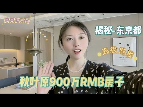 9百万人民币在日本秋叶原能买到啥样的房子？实拍透日式精心设计【智君奈奈看日本Tokyo】