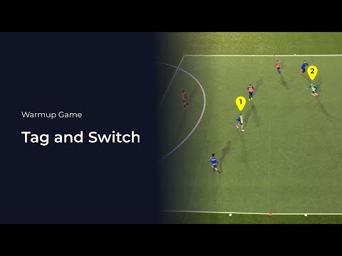 Tag and Switch | Soccer Coaching Drill