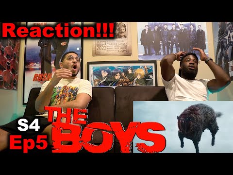 The Boys Season 4 Episode 5 Reaction | Beware of the Jabberwock, My Son