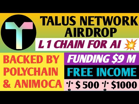 Talus Network Airdrop Guide | Talus Kingdom Airdrop Update | New Airdrop 2024  | Online Free Earning