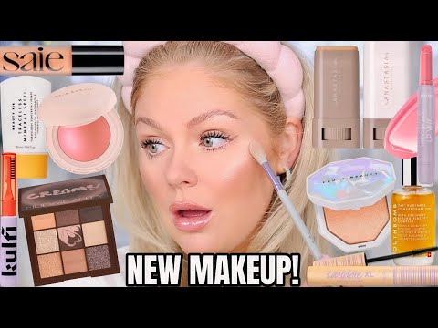 I Tried *VIRAL* NEW Makeup So You Don't Have To 🤯 Full Face Viral New Makeup 2024