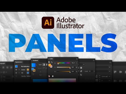 All 40+ Illustrator Panels Explained in 15 Minutes