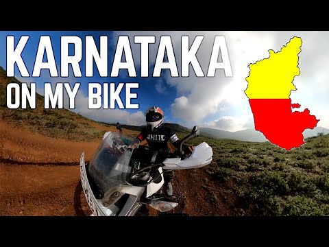 Karnataka Western Ghats & Coastal 1700 KMS Ride | ಪಶ್ಚಿಮ ಘಾಟ್ ಕರ್ನಾಟಕ  TheGeekIndia #KARNATAKAONBIKE