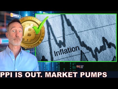 PPI = INFLATION DOWN. ETH DROPPED FOR AVAX. SOL BOTS & BITCOIN ENERGY.