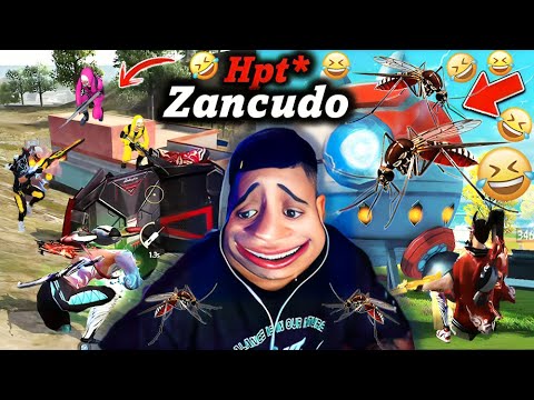 Hpt* Zancudo Me Chimbea Mano😡🤣🔥 Zancudo Tc - Momentos Divertidos de Mr Stiven #freefire #hacker #ff