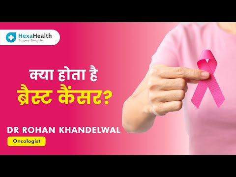 What is Breast Cancer? || HexaHealth expert Dr. Rohan Khandelwal