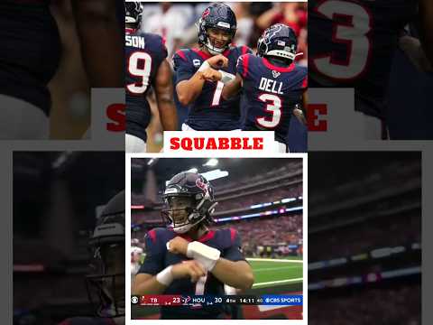 🔥#Texans #CJStroud "Squabble"#Viral TD Celly! #shorts #houstontexans #nfl #football #espn