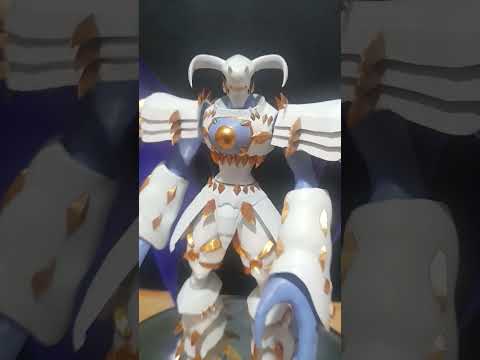 3D Printing Digimon Figure repaint Dynasmon #digimon #figure #repaint #anime #toy