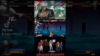 #memes #pty #thekingoffightersxv #kof #snk #gaming #shorts Insane combo