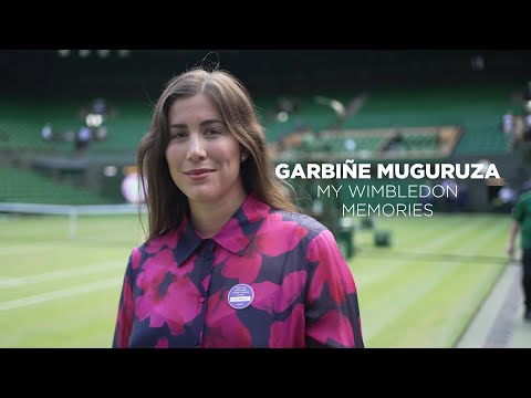 Garbiñe Muguruza recalls 2017 Ladies' Singles Final v Venus Williams | My Wimbledon Memories | ROLEX