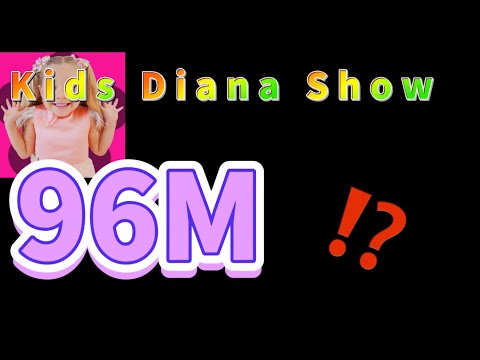 Kids Diana Show 96M Moments! gasgasgas