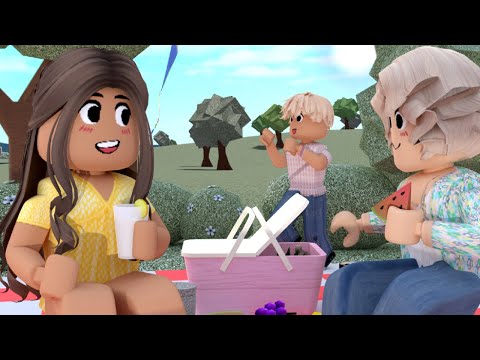 Family PICNIC Day! **SPRING BREAK!** | Bloxburg Family Roleplay