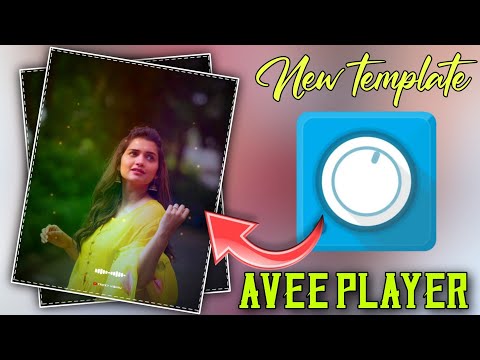 New trending Avee player Template in kannada | Avee player editing in Kannada |