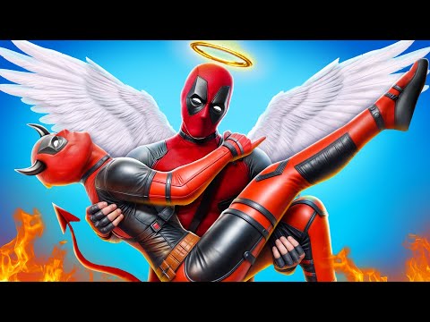 Deadpool's Fate: Heaven or Hell? Superheroes Battle Begins!