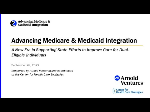 A New Era in Supporting State Efforts to Improve Care for Dual-Eligible Individuals