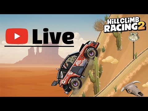 [🔴LIVE] Reaching Next Canyoneer 🤩⭐️ - Hill Climb Racing 2 Stream