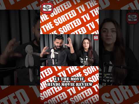 UITheMovie - Hindi Movie Review | Upendra | Lahari Films | Zee Studios | The Sorted Reviews