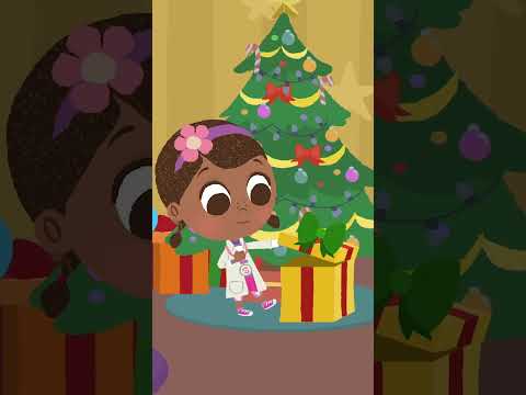 Celebrate Christmas with Doc McStuffins in Toyland! #DisneyJr #NurseryRhymes