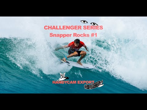 CS SNAPPER ROCKS - HANDYCAM EXPORT