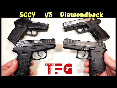 SCCY VS Diamondback - Handgun Showdown - TheFirearmGuy