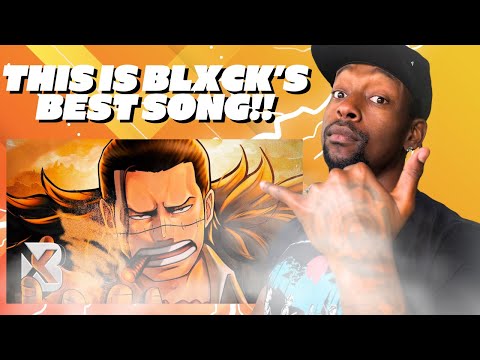 Rapper Reacts to Blxck - Crocodile (REACT) "Mr. 0" REACTION One Piece