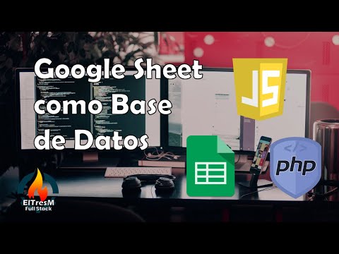 Guardar datos en Google Sheet con PHP y JavaScript