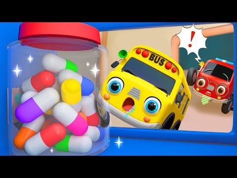 Who Took the Candy Box? | Magic Blender Song | Nursery Rhymes & Kids Songs - Baby Car Songs TV