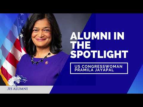 Alumni in The Spotlight: United States Congresswoman Pramila Jayapal.