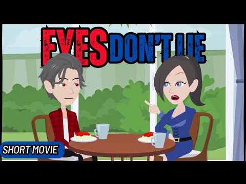 Eyes don't lie | English Short movie | Learn English | English animation