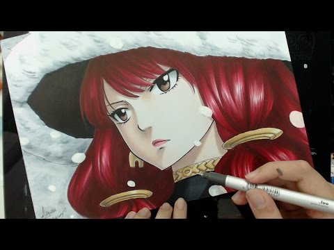 Speed Drawing - Irene Belserion (Fairy Tail)