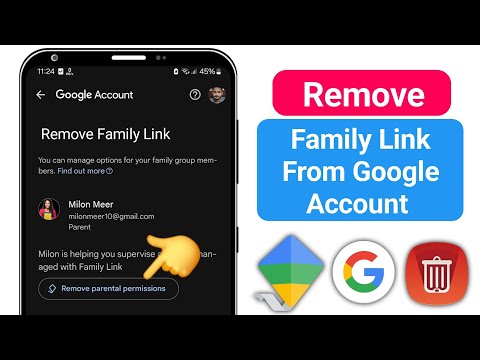 How To Remove Family Link From Google Account (2024)