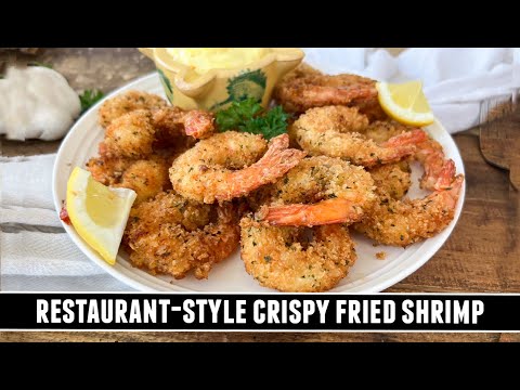 Restaurant-Style CRISPY Fried Shrimp | Gambas Rebozadas Recipe