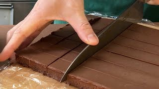 ［バレンタインチョコ］生チョコレートの作り方。#120 Chocolate Ganache