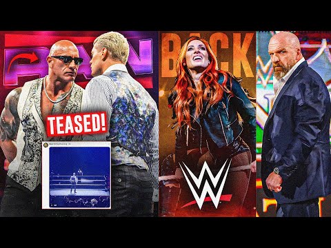 HUGE! Rock RETURN TEASED For Raw Netflix? | BIG Becky Lynch UPDATE, WWE EXPOSED | WWE News