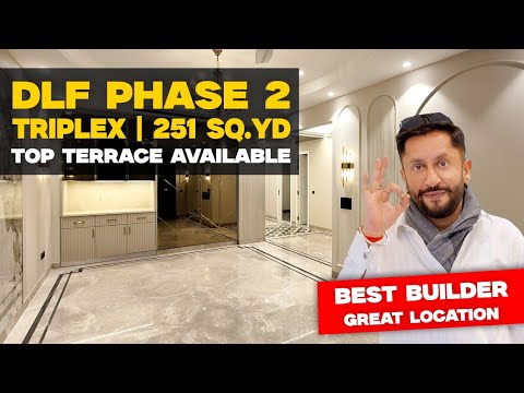 4 BHK Builder Floor in DLF Phase 2 Gurgaon | Pricing Under 5 CR