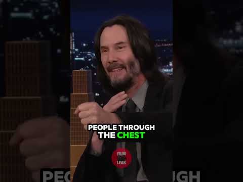 Keanu Reeves Pitch His OWN Upcoming Movie | #shorts