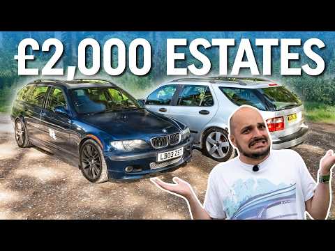 We Bought £2000 FAST Estate Cars!