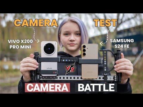 Vivo X200 Pro Mini vs Samsung Galaxy S24 FE Camera Test