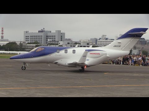 【立川航空祭2024】 Honda HA-420 HondaJet JA123P 帰投ハイレートクライム