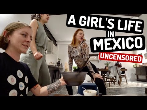 UNCENSORED GIRL'S NIGHT in MEXICO